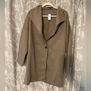 Banana Republic cocoon knit jacket